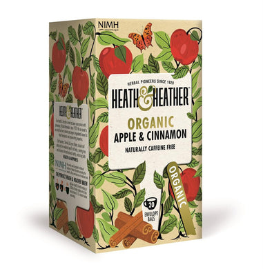 Organic Apple & Cinnamon 20 Bag