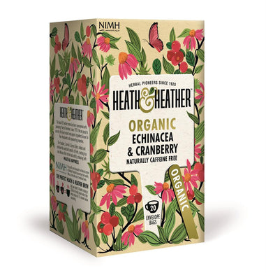 Organic Echinacea & Cranberry 20 Bag