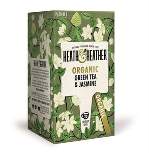 Organic Green Tea & Jasmine 20 Bag