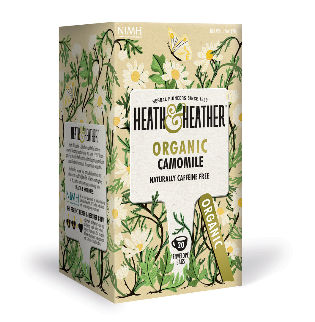 Organic Camomile 20 Bag