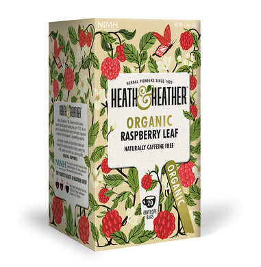 Organic Raspberry Leaf 20 Bag