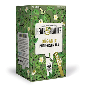 Organic Pure Green Tea 20 Bag
