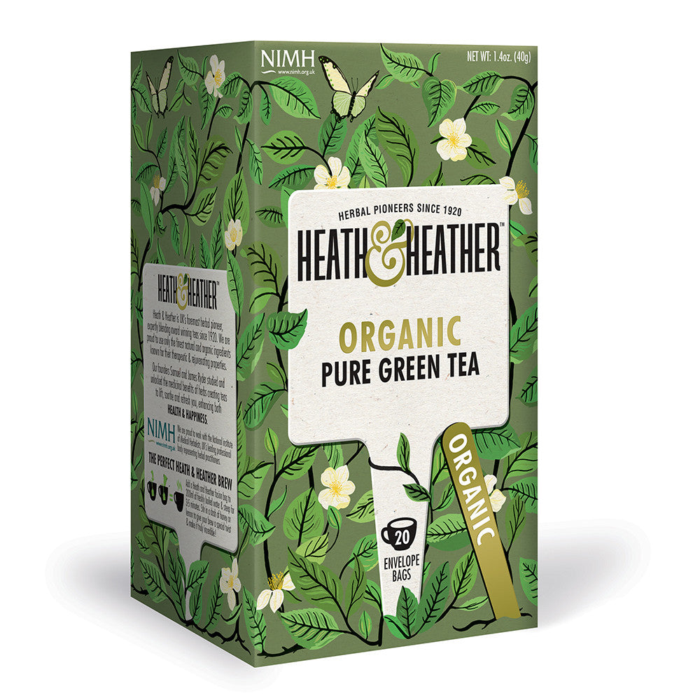 Organic Pure Green Tea 20 Bag