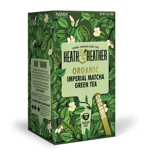 Organic Imperial Matcha Green Tea 20 bags