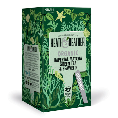Organic Imperial Matcha Green Tea & Seaweed 20 Bag
